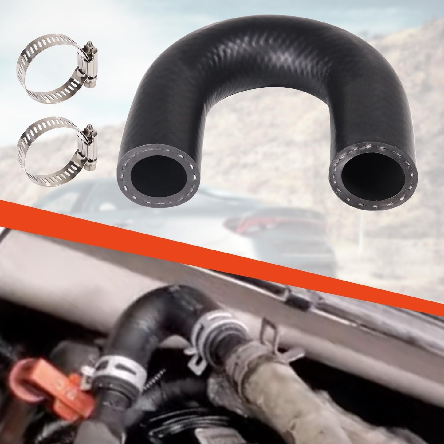 Heater Core Bypass Hose Coolant Crossover for LS for LS1 Replace 551699