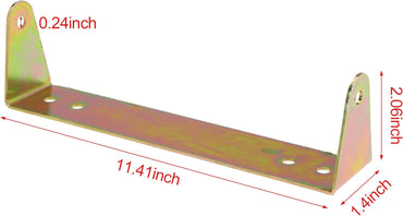 Stainless Steel Mounting Bracket for C529 CB Radio for Cobra 29LTD Classic 29LX (Pack of 2)
