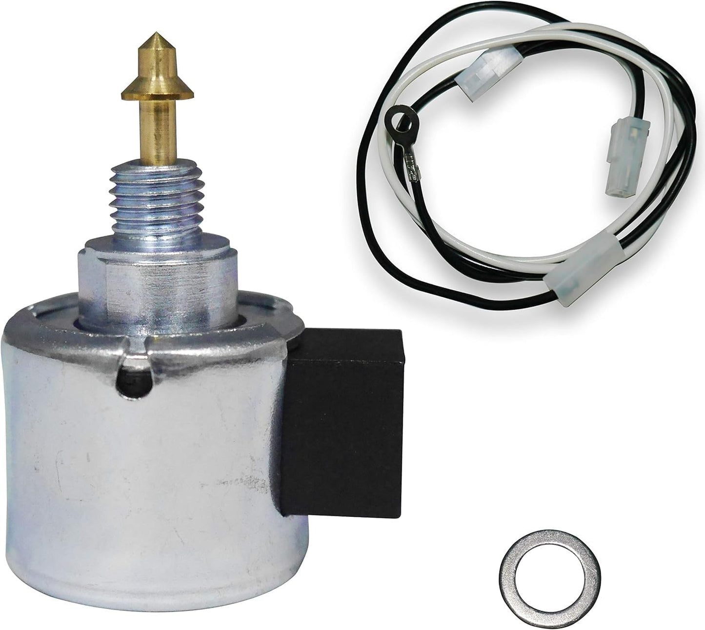 Fuel Shut Off Solenoid Replace 846639 Fits for B-S for Lawn and Garden Equipment Engines FS-33R877-A1