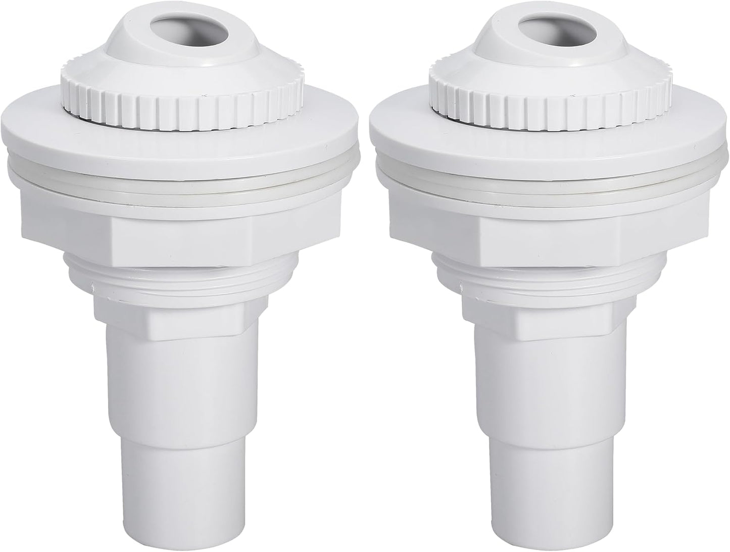 Pool Return Jet Fitting Above Ground Pool Complete Pool Return Jet Kit with Gaskets and Hose Adapter (4)