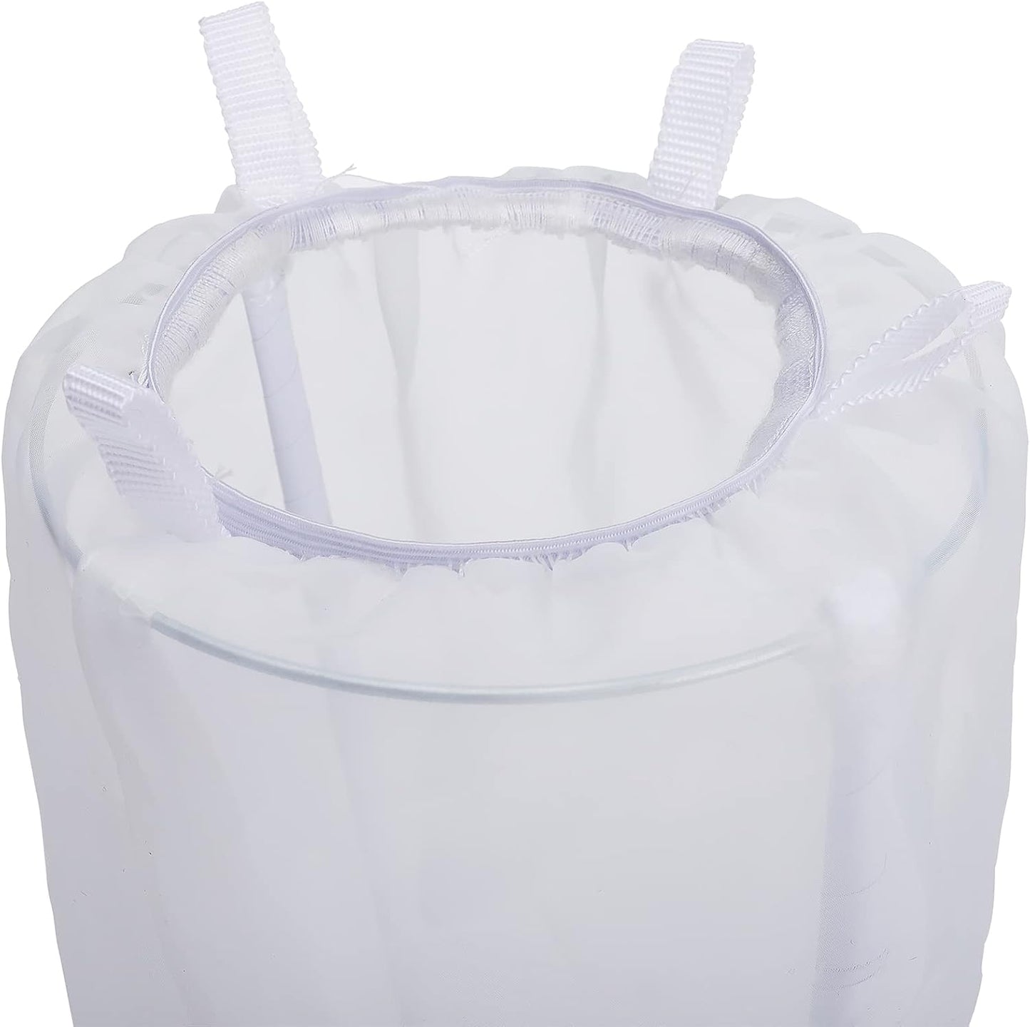 DEF Air Pre-Filter Preclean Sleeve Compatible with K&N Air Filter RE-0810 RE-0870 RE-0810PK, White