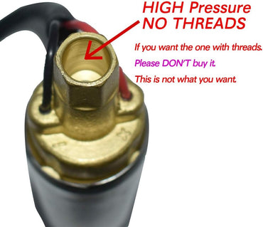 HIGH Pressure Fuel Pump NO THREADS for Mercruiser for Mercury 4.3 5.0 5.7 7.4 8.2 EFI MPI V6 V8 305 350 377 454 502 Fuels Injected for Marine Engines Replaces 861156A1 for Sierra 18-35433