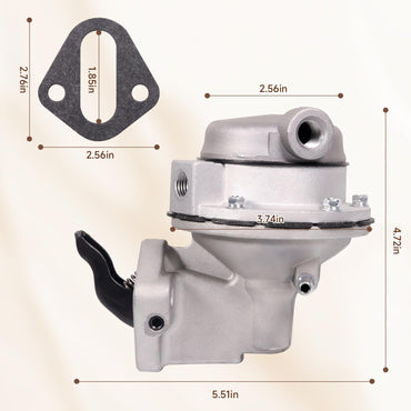 Fuel Pump Replace for Delphi MF0185