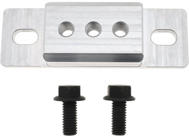 Solid Aluminum Transmission Mount for GM for Chevy TH350 TH400 4L60E 4L65E 4L70E 4L80E 4L85E 6L80E 6L90E 700R4 T56 Magnum 2004R TR6060 Manual Powerglide Muncie 4 speed 551404 with Bolts