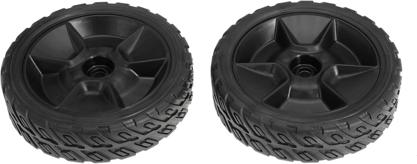 Lawn Mower Front Drive Wheels 44710-VR8-N00ZA, Rear Wheels 42710-VR8-N00ZA for Honda HRN216 Walk Behind Lawn Mower