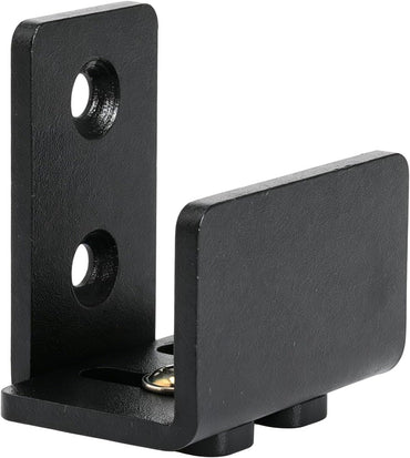 U Shape Barn Door Floor Guide Fit Wall Mount System (1PCS) | Fit Distance, Floor, wall Mount, Window and Cabinet, Countersunk Holes