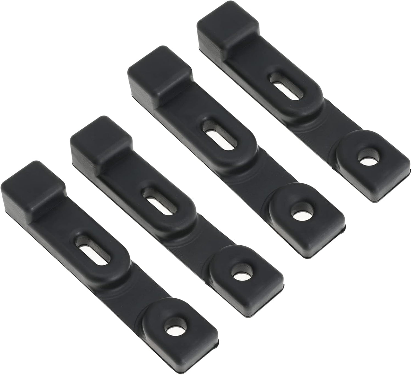 Hopper Latch Strap for John Deere Mower D100 E100 F910 G100 L100 X125 Z245 LA165 LA100 Replace M72426 AM100842 M87990 (Pack of 2)