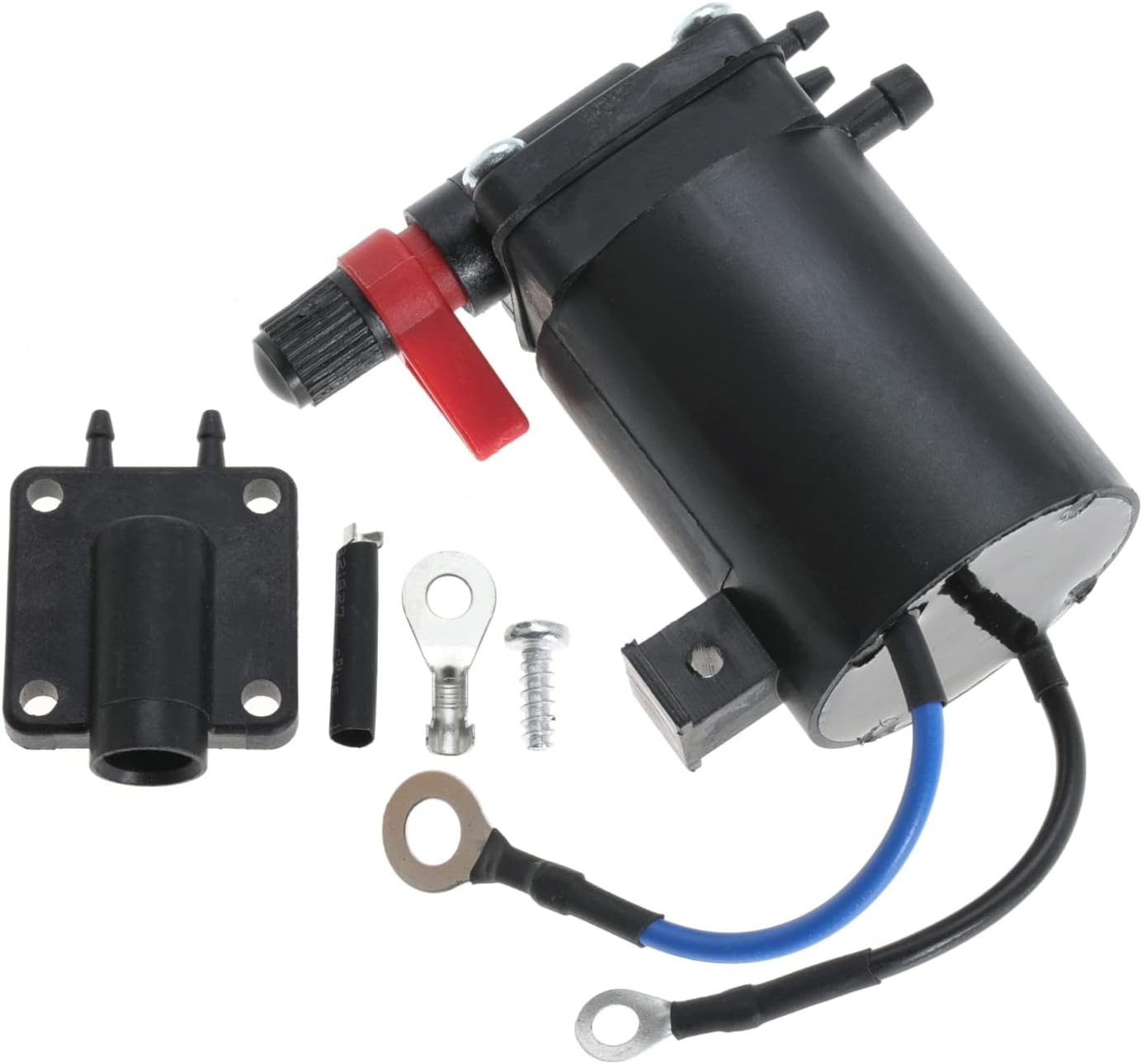 Fuel Primer Choke Solenoid Replace 5007355 0437231 0437234 For Evinrude For Omc For Johnson 30HP 200HP