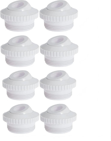3/4" Pool Jet Nozzles for Hayward SP1419D Directional Flow Eyeball Inlet Fittings Jet Opening Return Jet with 1-1/2 Inch Thread