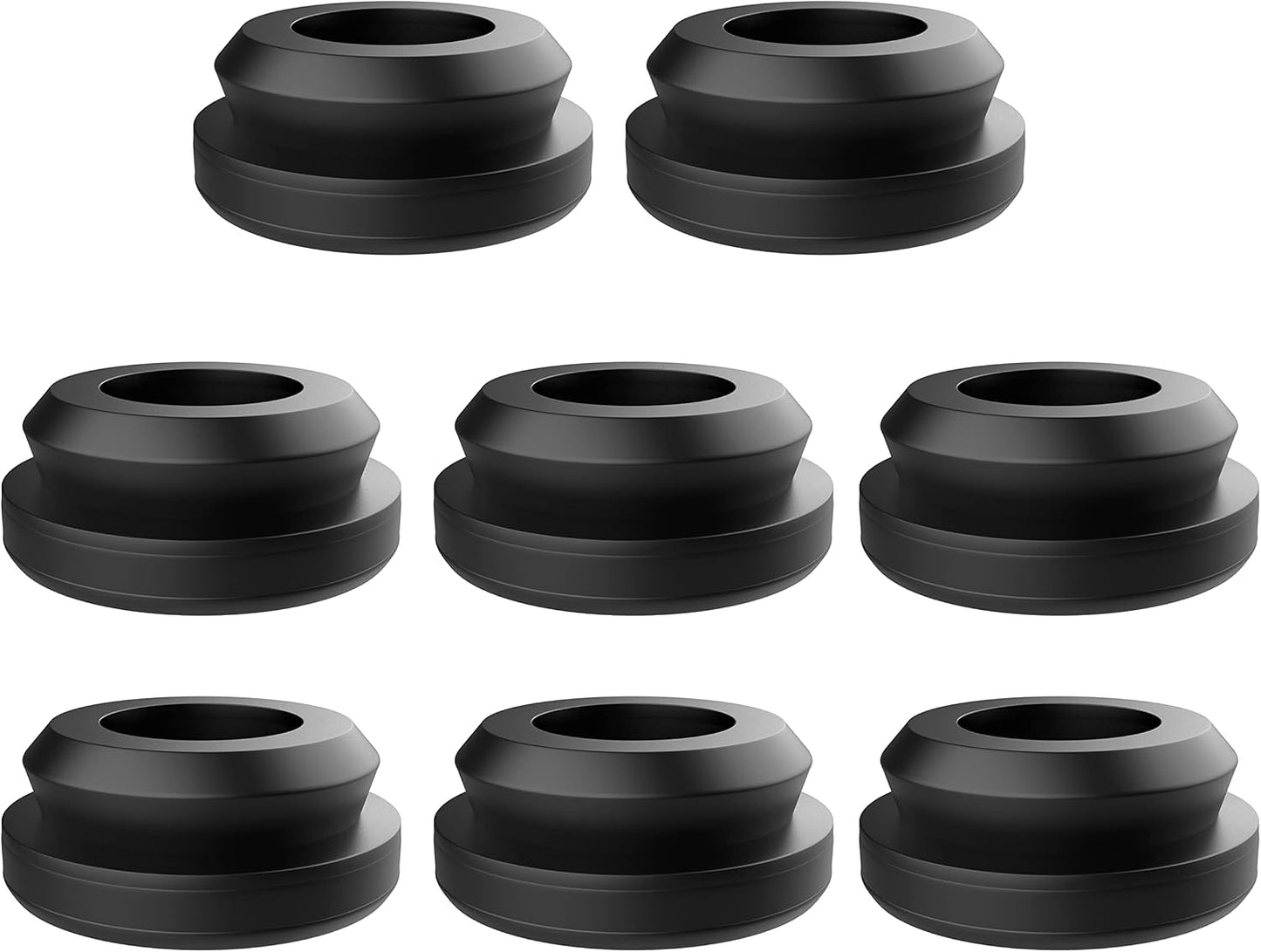 RV Stove Top Grommets for Amana for Magic Chef Stove Grates, RV Gas Cooktop Grill Grommet for RV Camper Trailer Kitchen Use, 4pcs