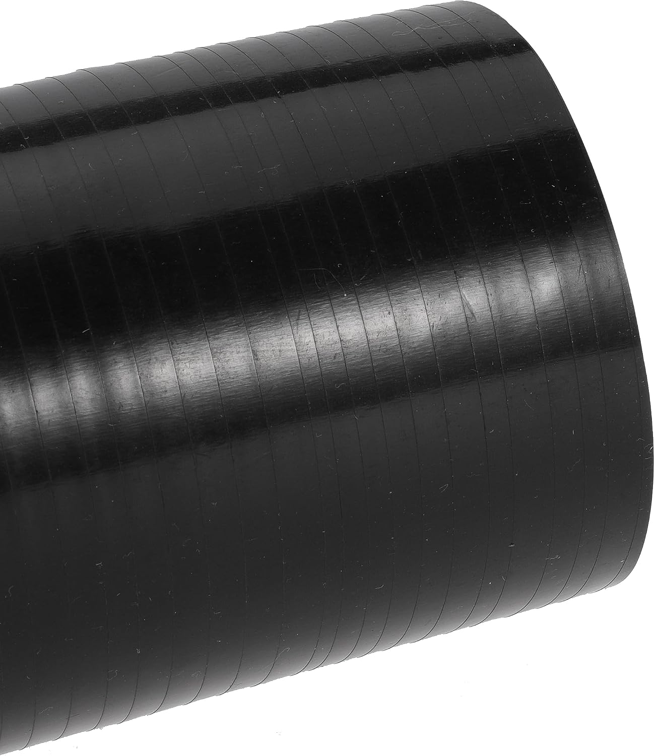 3 Inch Straight Silicone Hose For Turbo Intercooler Intake Silicone Hose Black with Clamp
