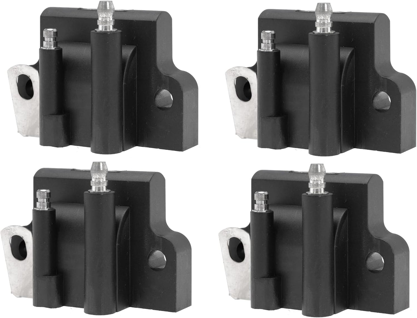 Outboard Ignition Coil Fit for Johnson Replace For 582508 18-5179 183-2508 For Evinrude 4HP to 300HP 60hp 70 hp 90 hp 100hp 115hp 125hp 140hp 200 hp 225hp (Black-2 Pack)