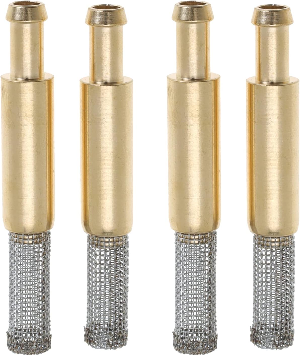 1/4" In-Tank Mesh Screen Fuel Filter 0510-358 7052037 7052081 for Polaris Arctic Cat Firecat 500-700 Mountain CAT 570-1000 Snowmobile, 2 Pcs