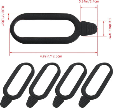 Rack Straps Snubber, Replacement Straps Bow Tool for ATV Flexgrip for 4 Wheel Replace 45-2638 (Pack of 4)