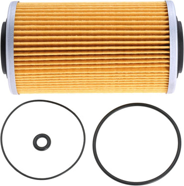 Oil Filter O-Ring Kit Replace 420956741 420956740 for Sea Doo GTI GTS Se GTR GTX SC RXP RXT RXPX RXTX 130 155 185 215 255 260 HP Engine Motor, and for Personal Watercraft Jet Boat 2002-2012 (1)