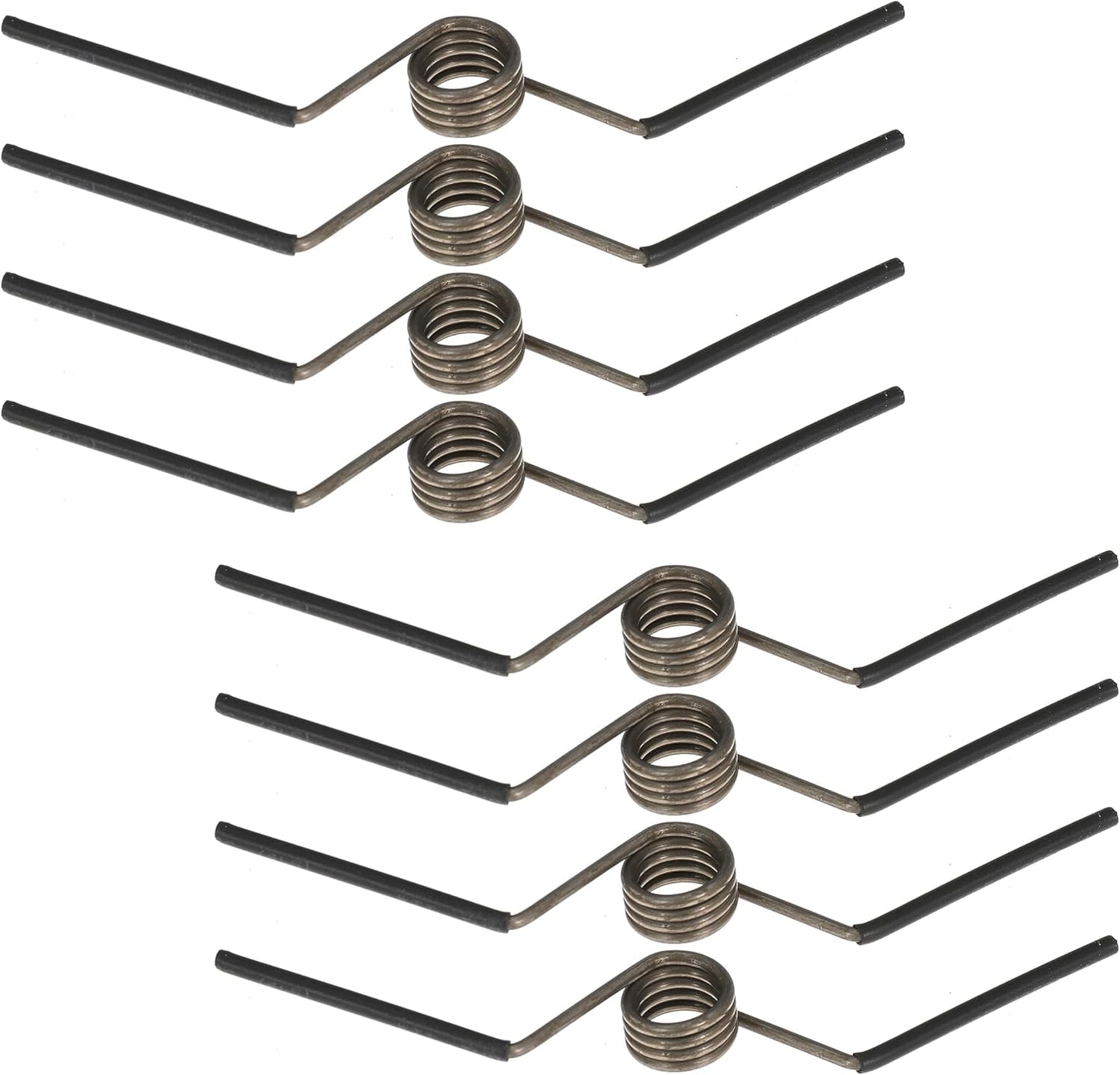 Self Opening Door Hinge Spring Self-Opening Hinge Springs Reverse Acting Fit 1/2" and 5/8" Radius Hinges (6)