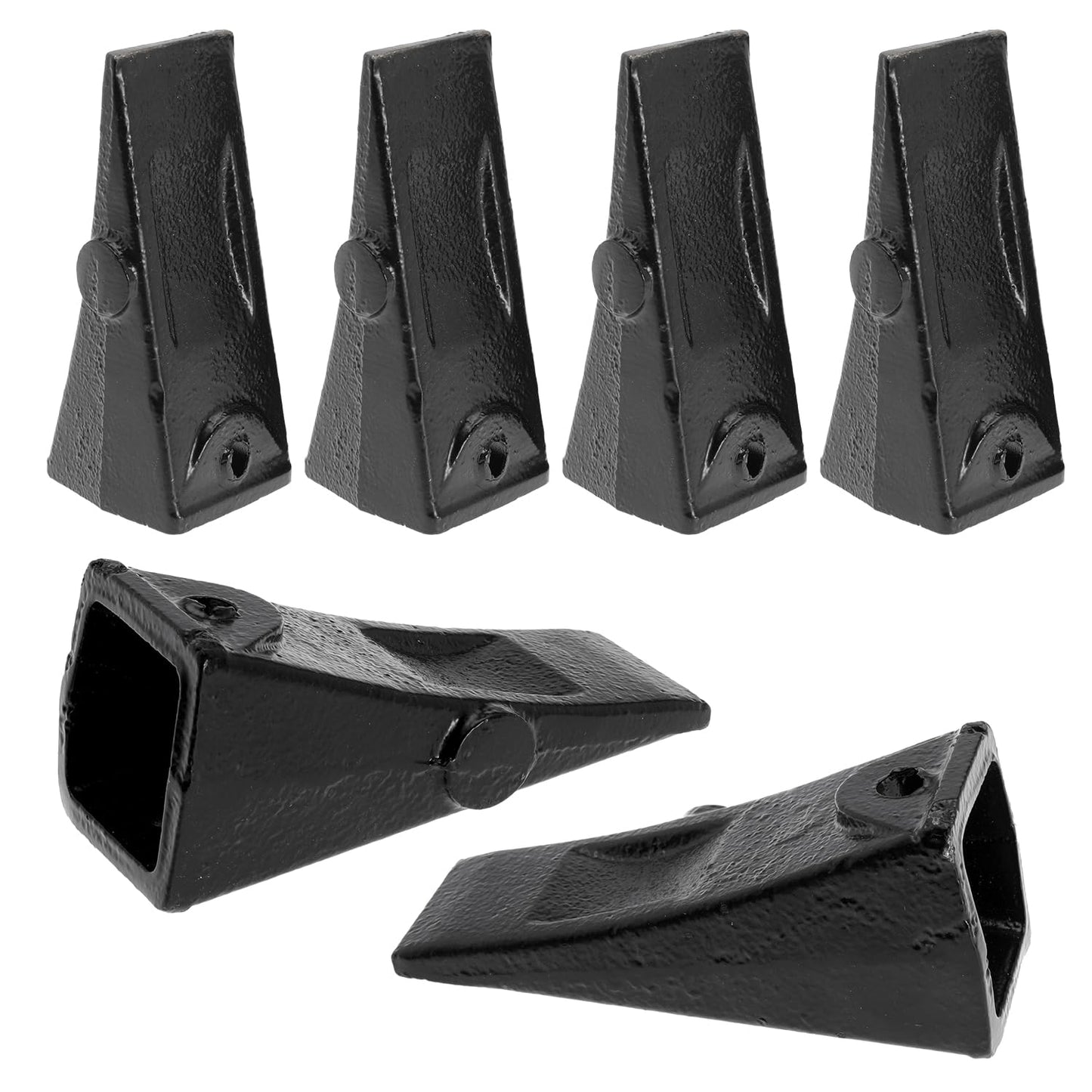 Bucket Tooth Replace 1914210182 6716001 for Hensley X156L X156 156PN P156 X156P for Takeuchi TB135 for Kubota Excavator for Skid Steer Backhoe Loader (Pack of 4)