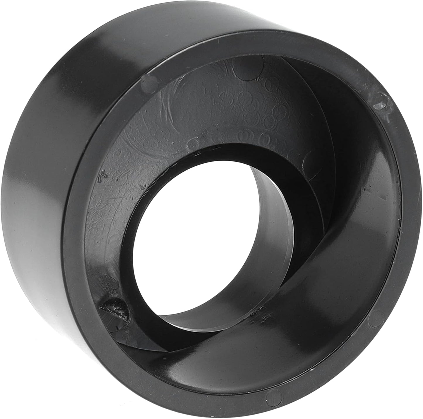 Eccentric Tank Reducer Replaces T1041-1 for RV Gray Water Tank 3" Spigot to 1-1/2" Hub Sewer Hose Fitting Adapter