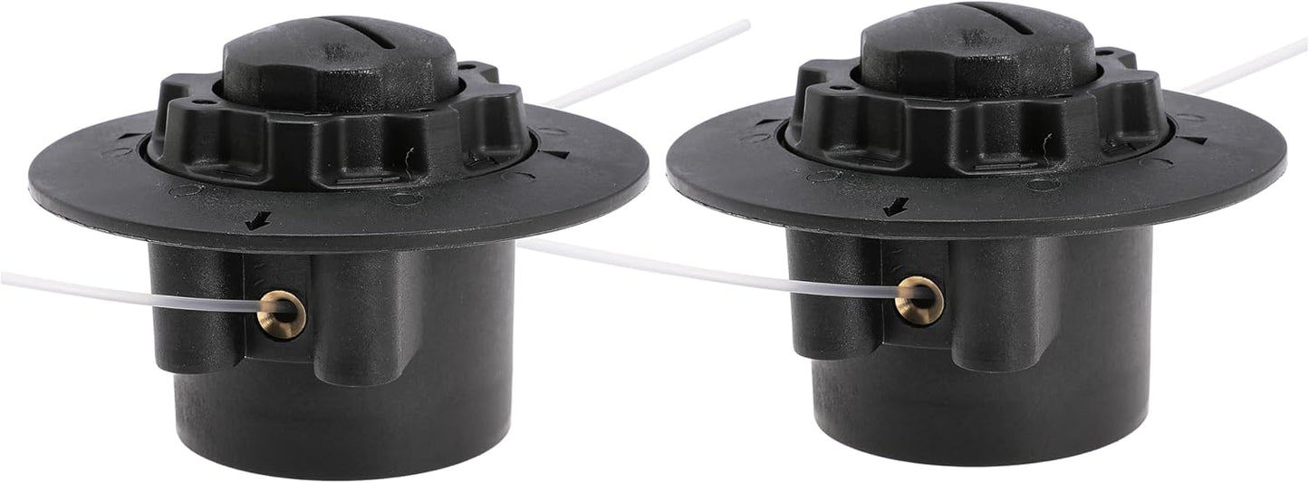 C5-2 Trimmer Head Replace 4006 710 2103 4006 710 2106 for Stihl FS38 FS40 FS40C FS45 FS45C FS46 FS50 FSE60 Weed Eater Head(Trimmer-B503)