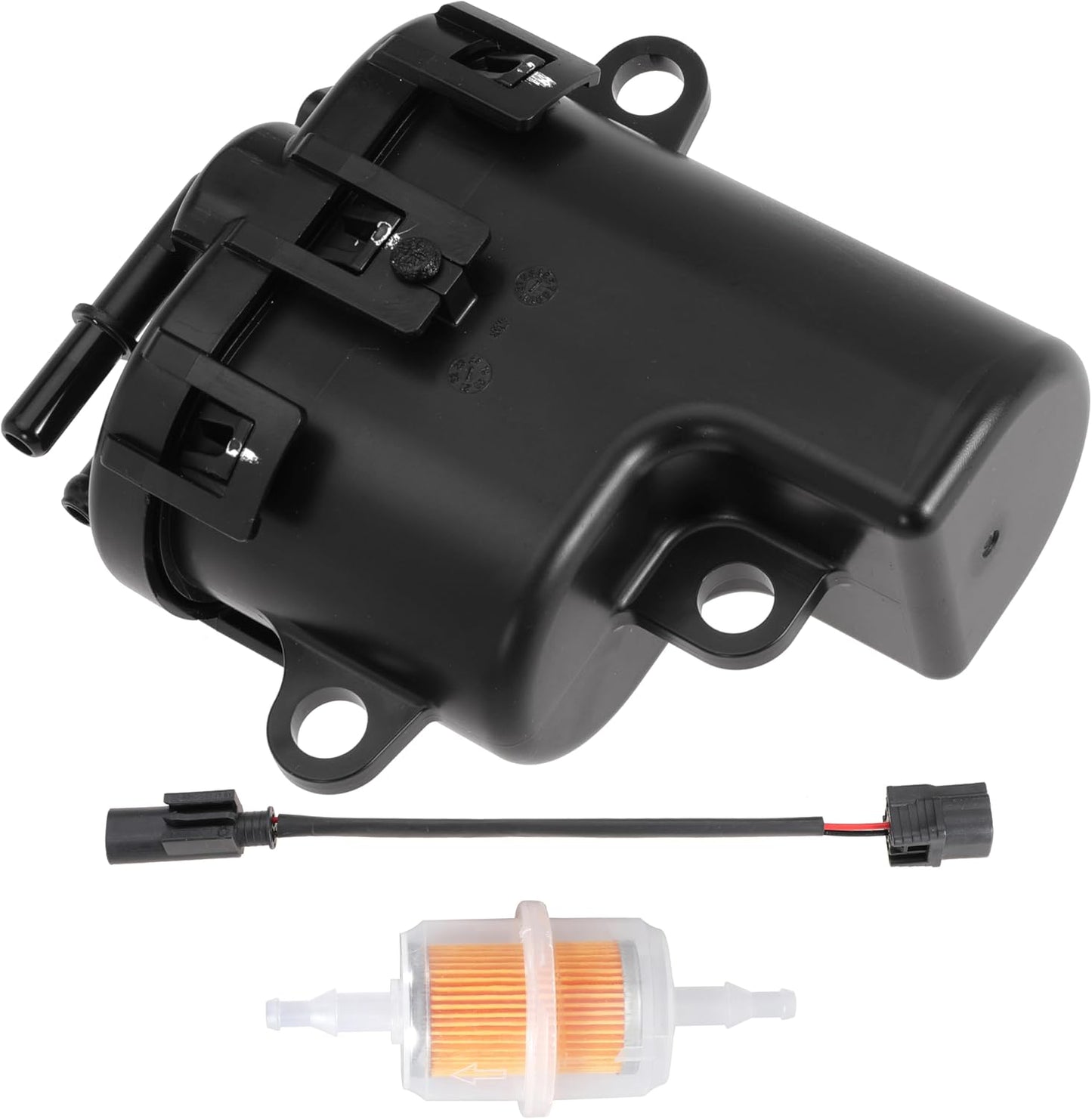 Fuel Pump Replace 2539316-S 2539309-S 2539316 2539314 2539311S for Kohler ECH630 ECH650 ECH680 ECV630 ECV650 ECV680 ECV730 ECV740 ECV749 with Fuel Filter (Fuel Pump)