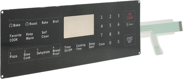 DG34-00027B Membrane Switch Touchpad Replaces DG34-00027A PS11735749 4454572 AP5986689 for NX58H5600SS NX58J5600SG NX58F5700WS NX58M5600SB Stove Oven Range