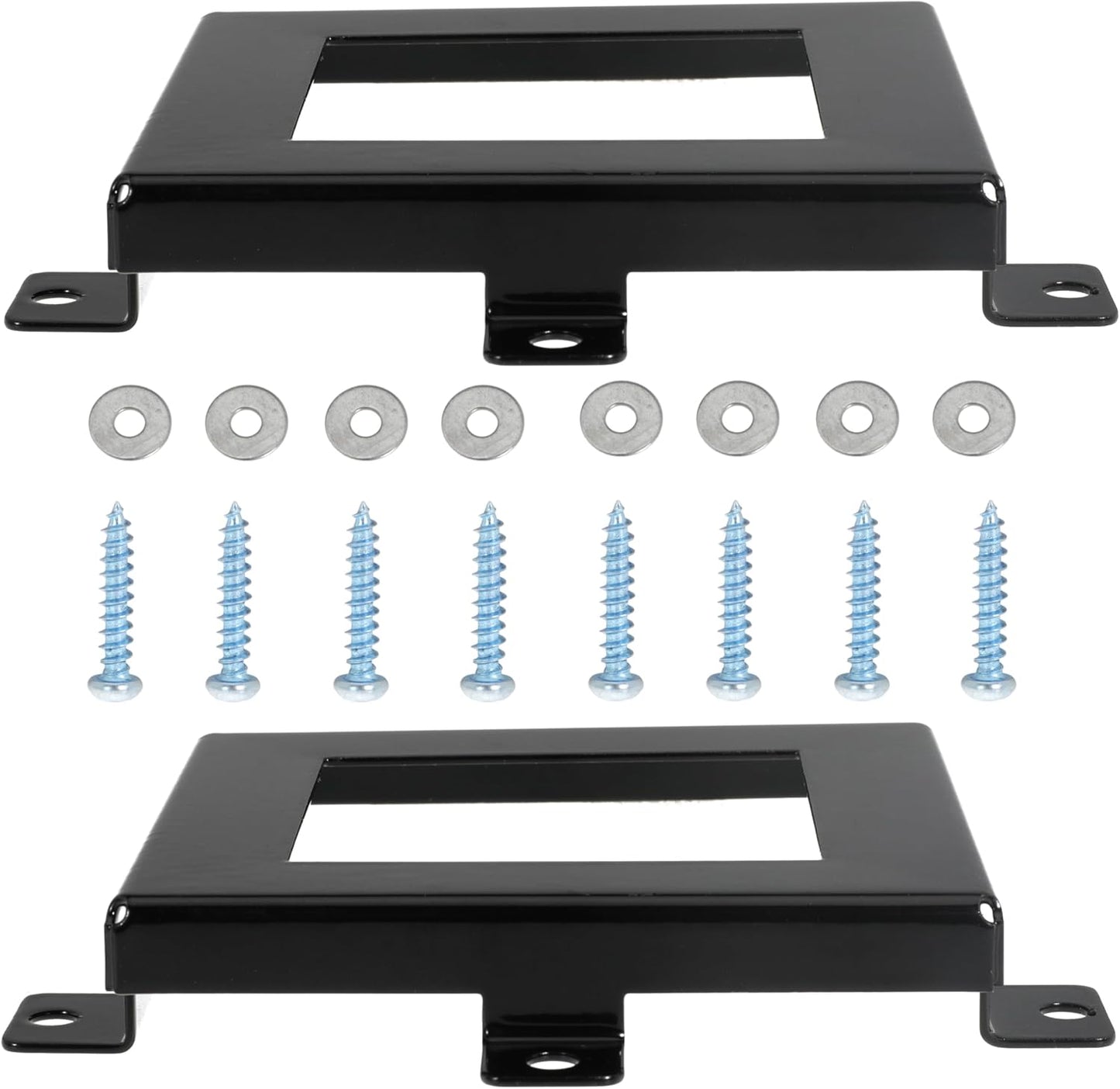 CRV Radar Sensor Protector for Honda CR-V 2023-2025,Anti-Theft Distance Sensor Protector Cover with Screws, Set of 1