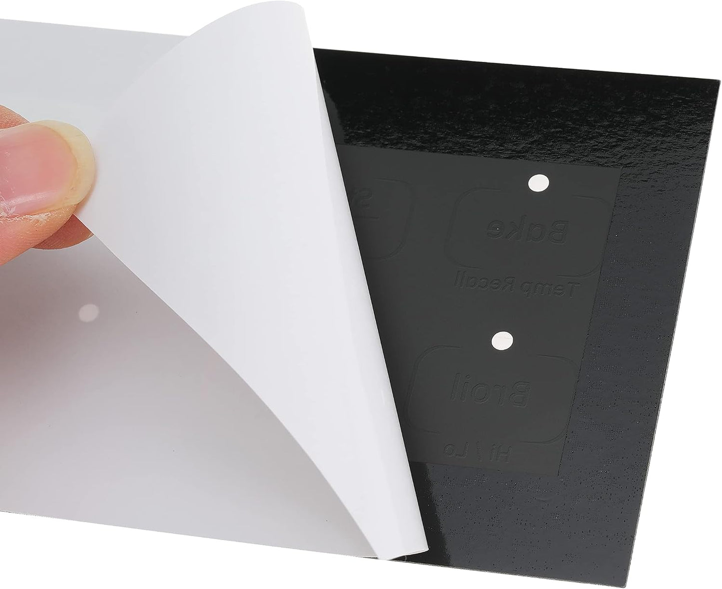 Replacement WB27T11005 Oven Faceplate for Electric Range Oven Stove Graphic Face Cover Replaces 1473975 AH2321447 EA2321447 PS2321447