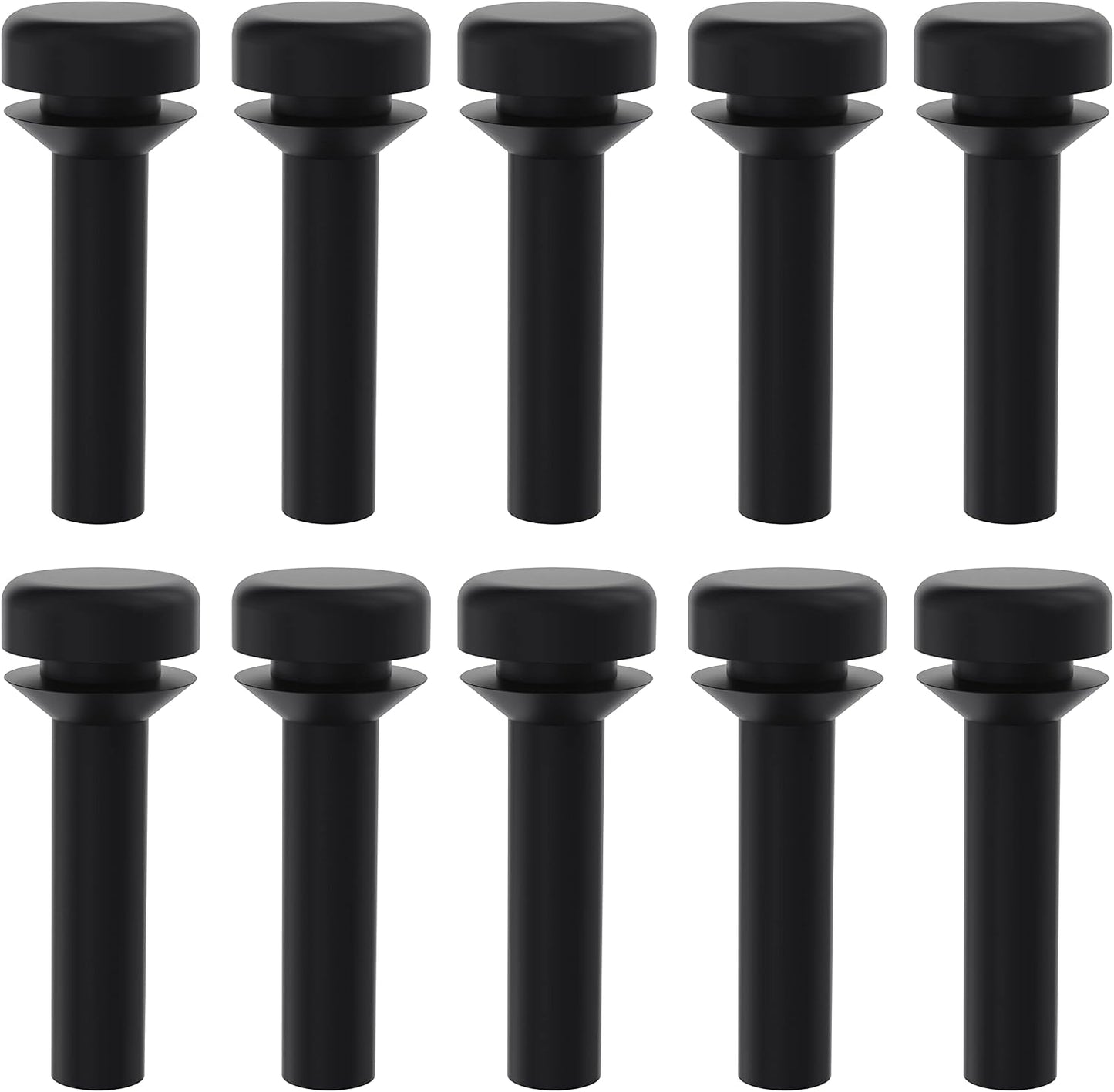 Replacement WB02X24790 Gas Stove Grate Bumpers Rubber Feet for GE Range Burner Cafe Stove Top Cooktop 16 Pack
