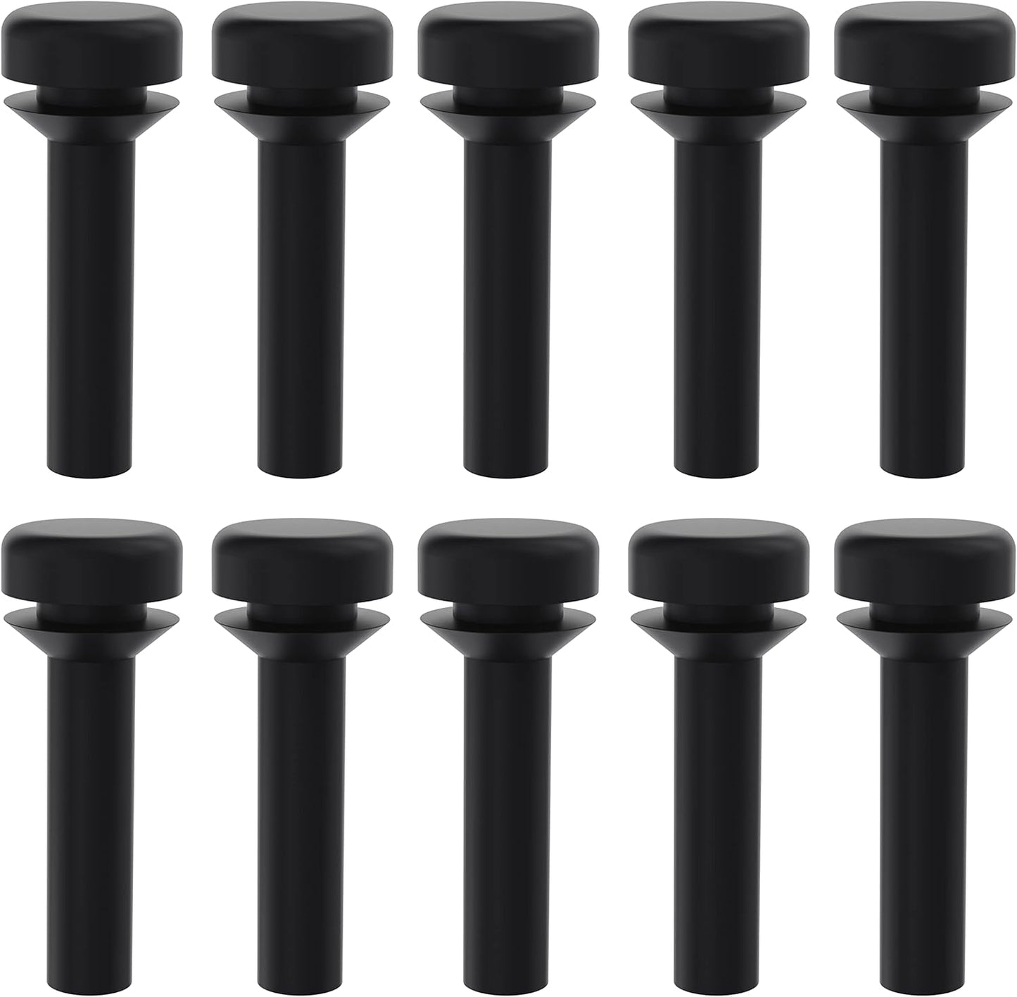 Replacement WB02X24790 Gas Stove Grate Bumpers Rubber Feet for GE Range Burner Cafe Stove Top Cooktop 20 Pack