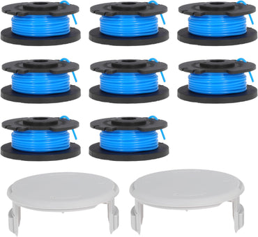 AC14RL3A Line String Trimmer Replacement Spool For Ryobi One+18v P2000 P2002 P2003 P2004 P2006 P2006A P20103 P2200 24v RY24021 RY24200 40v RY40021 RY40022 Cordless String Trimmer 11FT 0.065 Inch