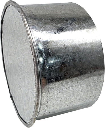 4 inch Galvanized Steel Outside Dryer Vent Cover Louvered Wall Cap Hood | Rustproof galvanized steel vent cover blocks rain & wind. Built-in mesh stops birds & mice. Fits standard 4" ducts easily