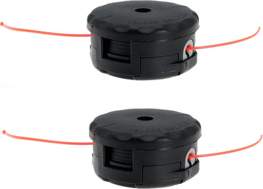 Trimmer Head for Echo Weed Eater PAS210 PAS211 PAS225 PAS230 for Echo Speed Feed 400 SRM210 SRM211 SRM225 SRM230 for SHINDAIWA C230 C242 C2510 2PCS