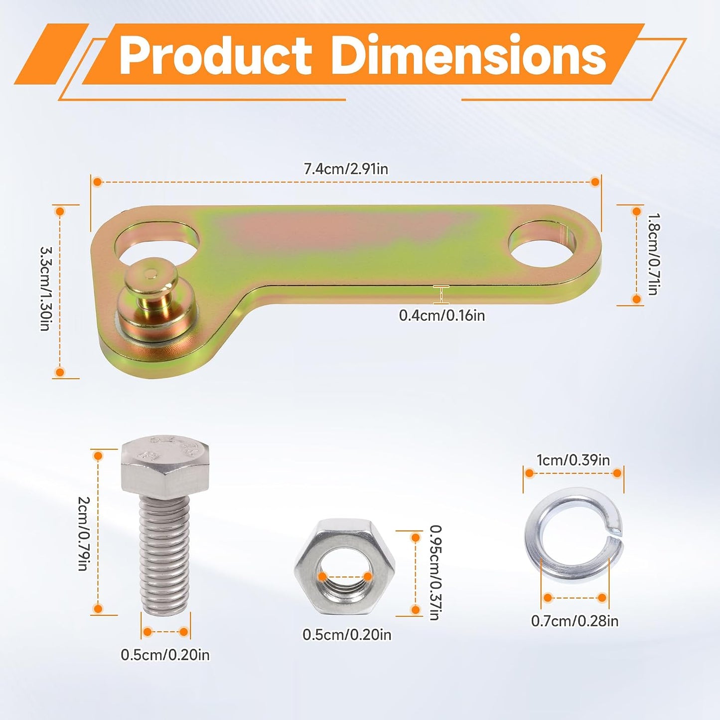 For 20-121 Carburetor Kickdown Throttle Bracket Kit 700R4 for 700R-4 Transmission