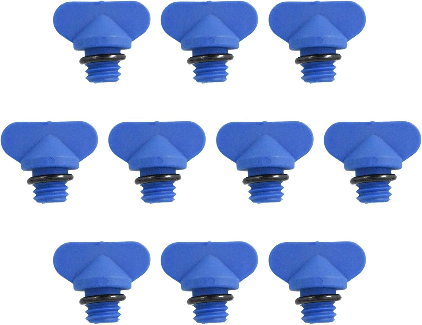 Manifold Engine Block Drain Plug Kit Replaces for Sierra 18-4226 for Mercruiser 22-806608a02 for GLM 13992, Pack of 10