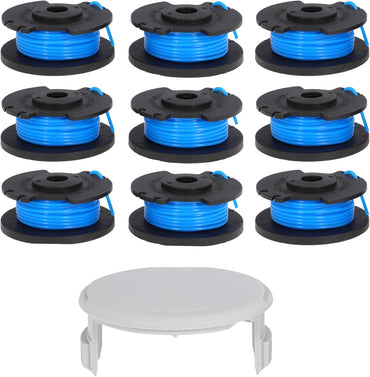 AC14RL3A Line String Trimmer Replacement Spool For Ryobi One+18v P2000 P2002 P2003 P2004 P2006 P2006A P20103 P2200 24v RY24021 RY24200 40v RY40021 RY40022 Cordless String Trimmer 11FT 0.065 Inch