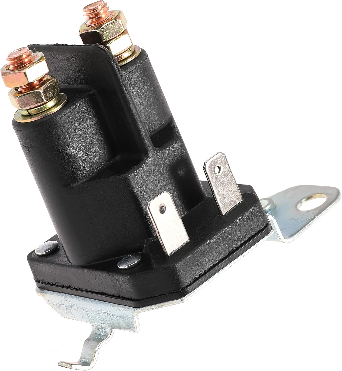 725-06153A 725-06153 Starter Solenoid Relay Compatible with Cub Cadet XT1 XT2 Enduro RZT LT1 ZT1 ZT2 Lawn Mower MTD 762-1261-211-51 762-1261-211-50 Lawn Mower Tractors