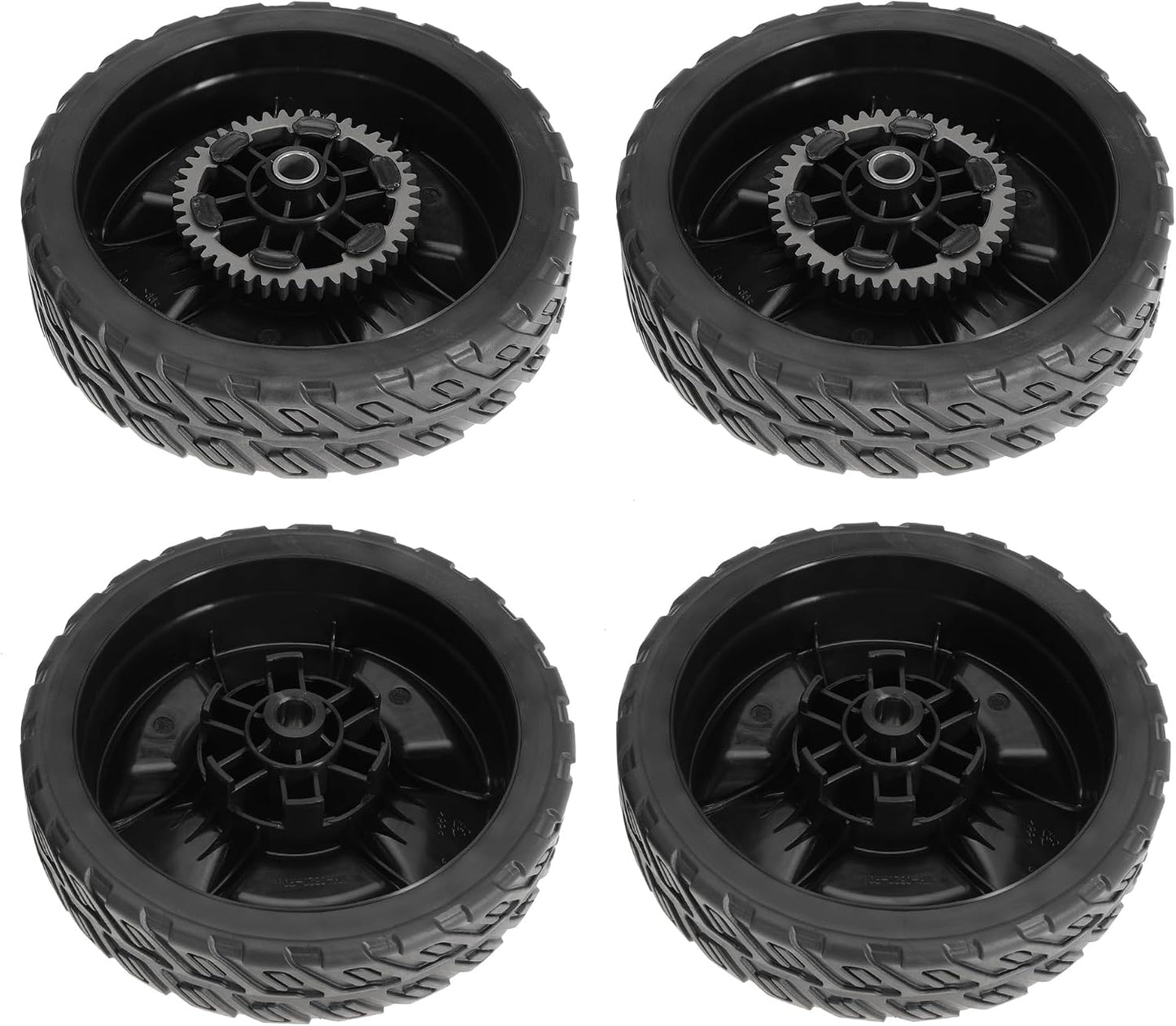 Mower Rear Drive Wheels for Honda HRN216 HRN216 VKA, HRN216 VKAA, HRN216 VLA, HRN216 VLAA Walk Behind Lawn Mower Replace 42710-VR8-N00ZA