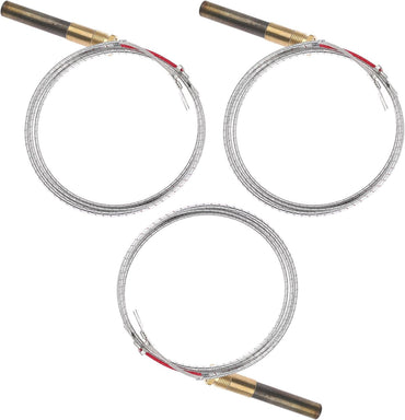 36'' 750mv Thermopile Generators for Fireplace Gas Ovens/Grills/Boilers/Water Heaters Frying Furnace 750℃ Millivolt Thermocouple