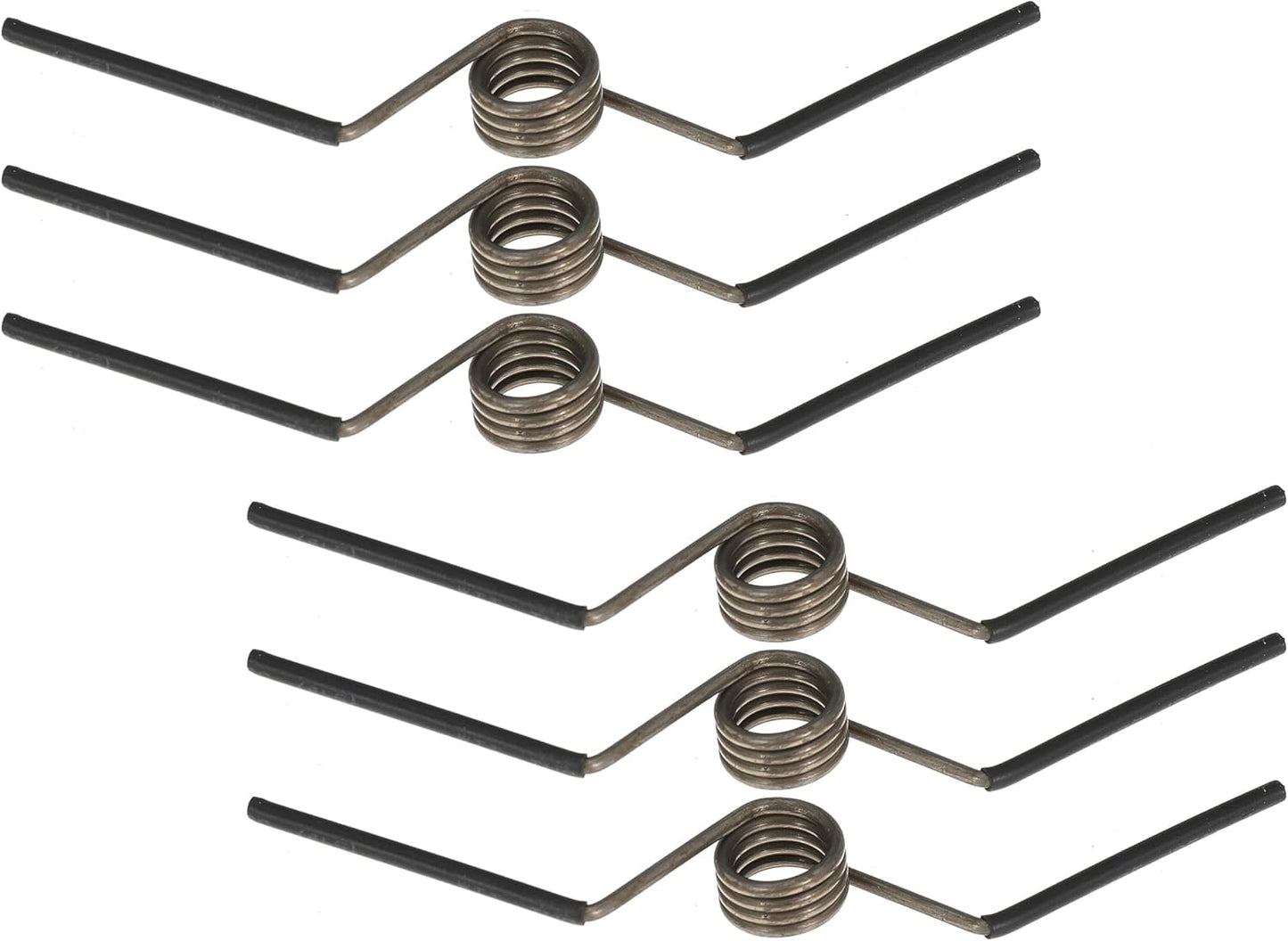 Self Opening Door Hinge Spring Self-Opening Hinge Springs Reverse Acting Fit 1/2" and 5/8" Radius Hinges (8)