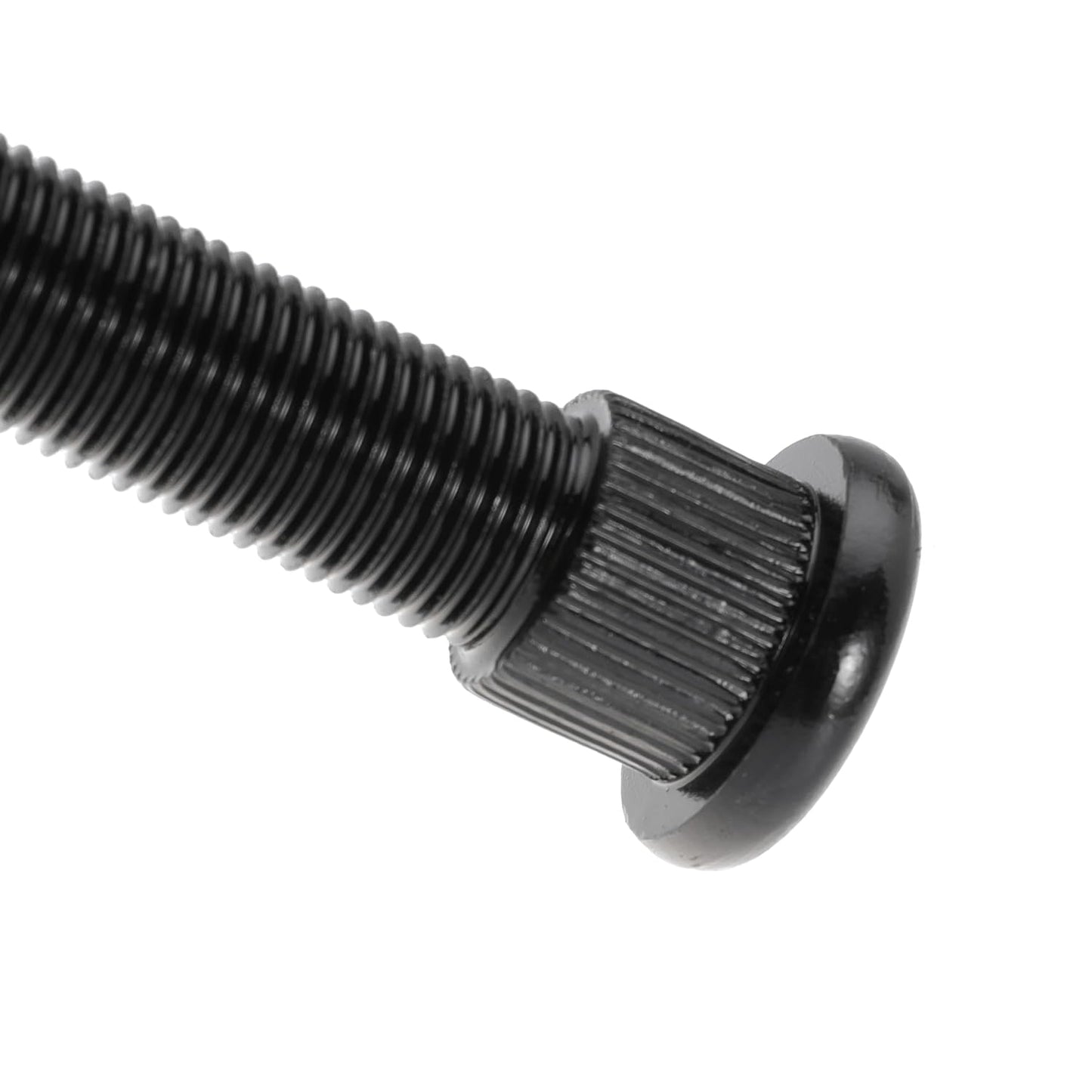 Wheel Stud Bolt 1" Longer Than Stock for Ford for Mustang 1965-2004 for Chevy C10 1973-1987 with Extended Length, 1/2" x 20 Thread, 3" Length, 0.625 Knurl (10Pcs)