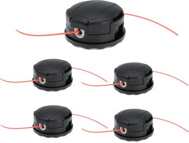 Trimmer Head for Echo Weed Eater PAS210 PAS211 PAS225 PAS230 for Echo Speed Feed 400 SRM210 SRM211 SRM225 SRM230 for SHINDAIWA C230 C242 C2510 5PCS