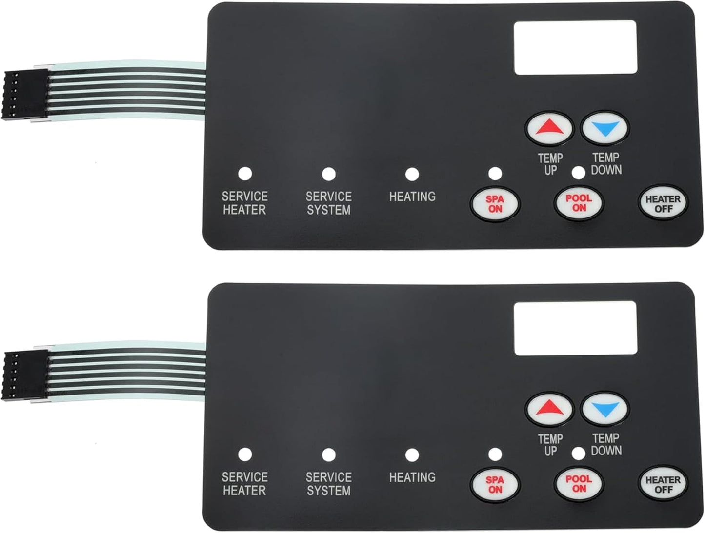 Switch Membrane Pad Replace 42002-0029Z 472610Z for MasterTemp Pool and Spa Heater Electrical System