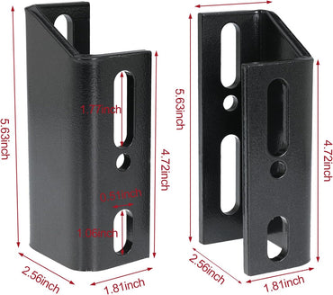Front Sway Bar Drop Brackets for Chevy Pickup Trucks for GMC Jimmy C25 | for C10 C20 K10 K20 C30 K301967-1987, for Silverado Suburban Jimmy, for C25 C35 K25 K35 K15 K1500 K30 C1500 C2500 K1019