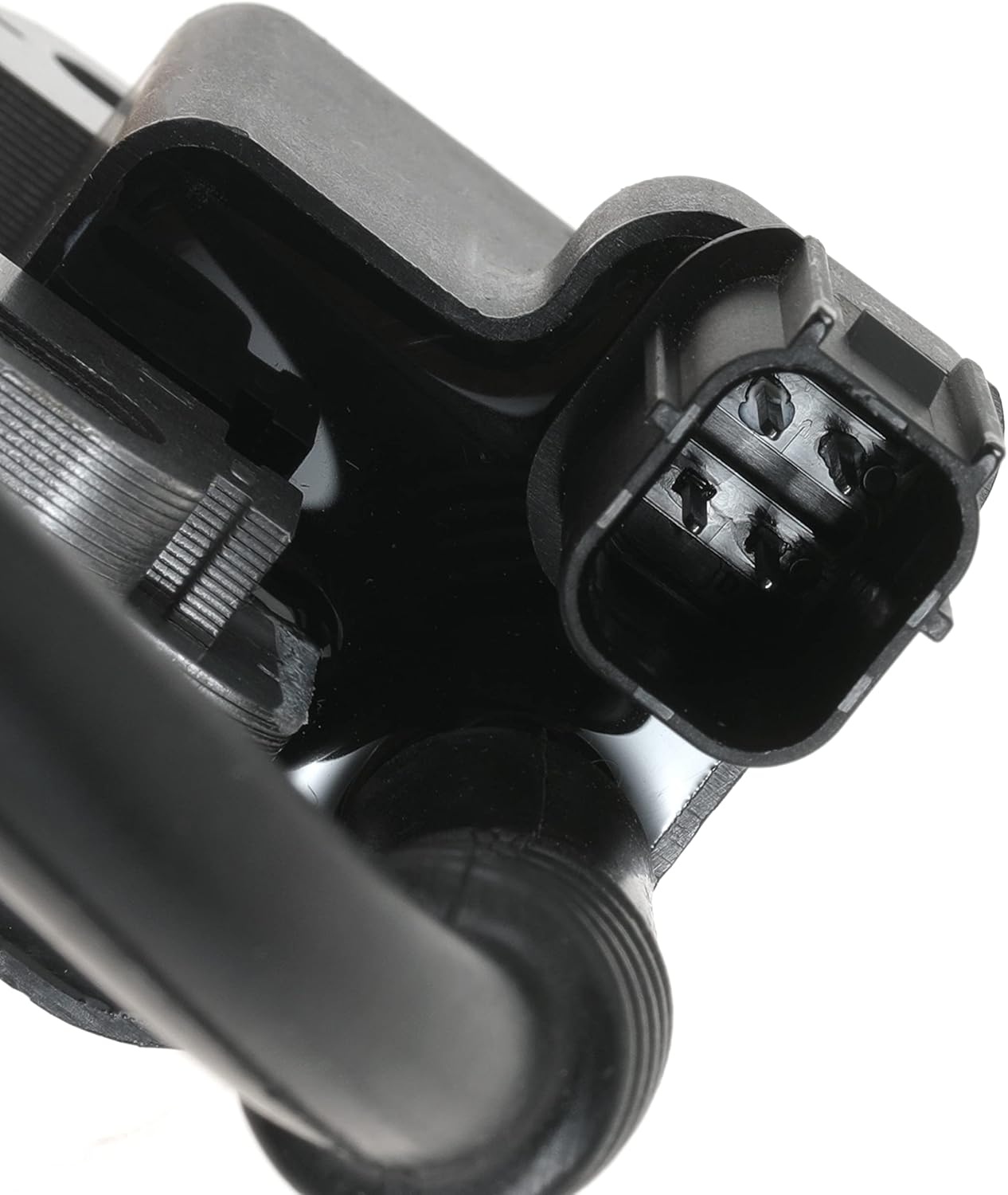 30500-Z5T-003 Ignition Coil with 4 Prong Connector for Honda GX390 GX340 Replace 30500-Z5R-003 30500Z5T003, HZG-C00001