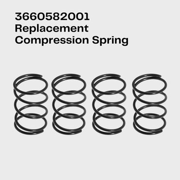 3660582001 Replacement Compression Spring Compatible with EGO ST1500 ST15000-S ST1500F ST1500SF ST1500XY ST1510S ST1510T ST1520 ST1530 STA1500 AH1300 AH1520 AH1530 AH1531 15" String Trimmers