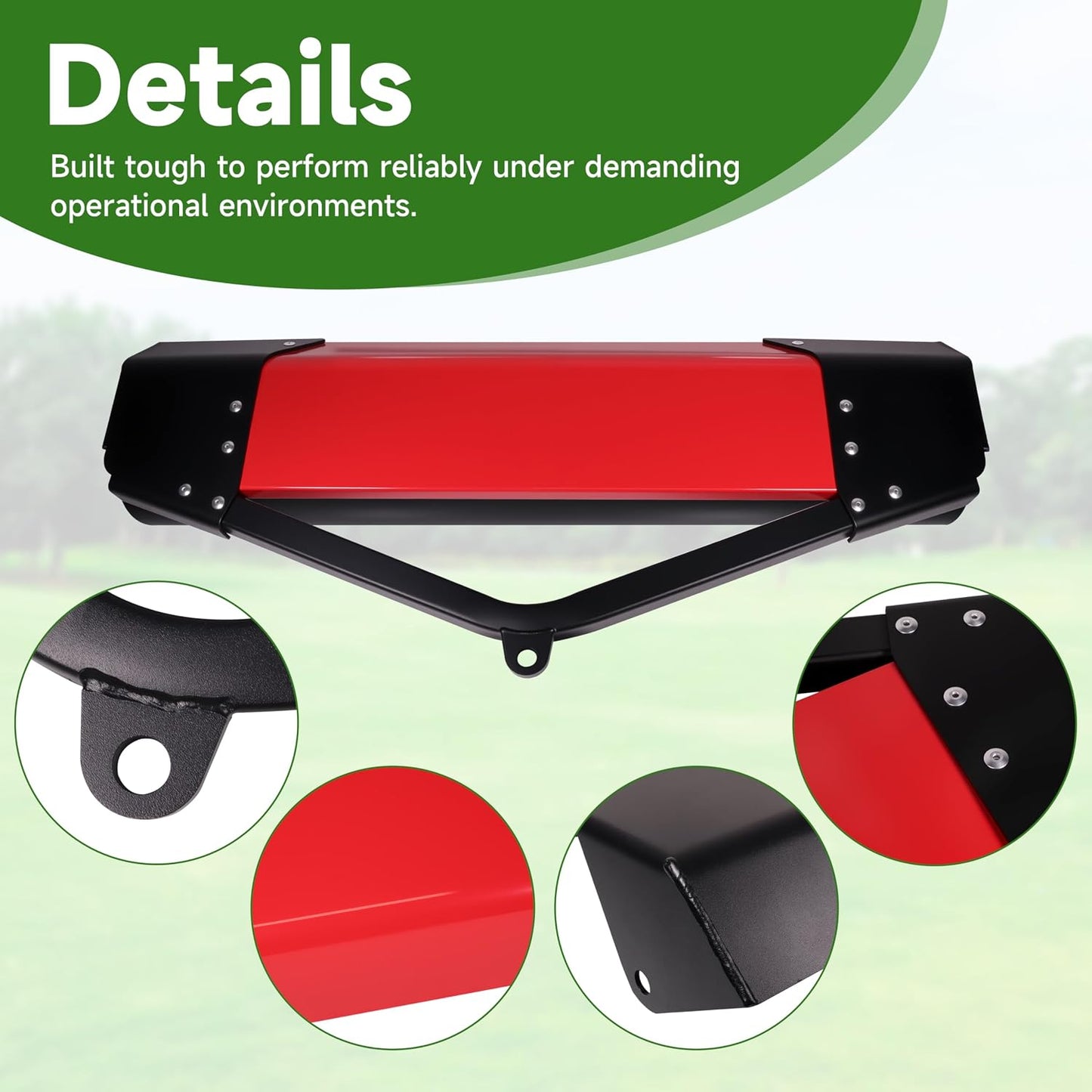 Lawn Striper Kit for Toro Striping Systems, Fits All Walk-Behind Lawn Mowers
