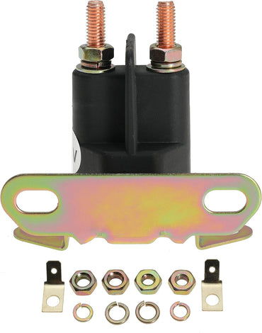 Starter Solenoid Replace 435-435 for ATV for Ariens for Cub Cadet for Exmark for Husqvarna for John Deere for MTD for Poulan for Snapper for Trombetta for Troy-Bilt More Lawn Mowers