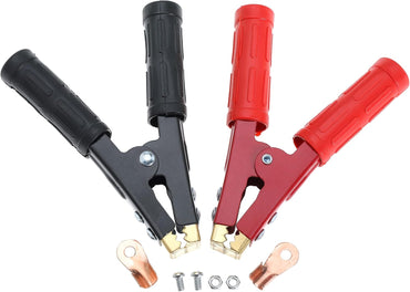 500-800A Jumper Cable Booster Clamp Heay Duty Battery Charger Clamps Alligator Clips for Jumper Starter in Battery Cables