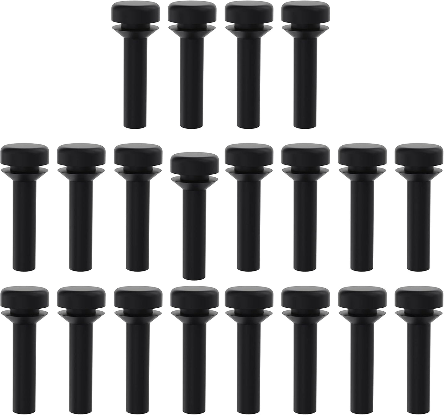 Replacement WB02X24790 Gas Stove Grate Bumpers Rubber Feet for GE Range Burner Cafe Stove Top Cooktop 10 Pack
