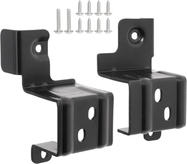 24" Stack Bracket Kit for GE GFA24KITL 24in Width Frontload Stacking Kit (White-4PC)
